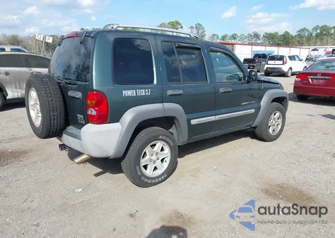 2002 Jeep Liberty Sport z USA, uszkodzony, nr VIN 1J4GK48K32W317934